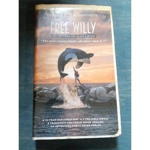 Free Willy VHS
